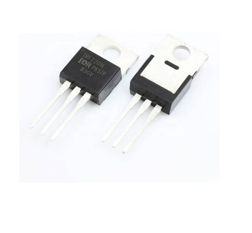 Irf720 Mosfet 400v 33a N Channel Power Mosfet To 220 Package